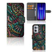 OnePlus Nord CE 2 Telefoon Hoesje Aztec