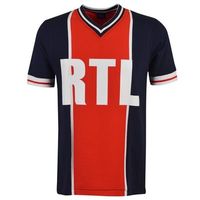 Paris Saint-Germain Retro Voetbalshirt 1976-79