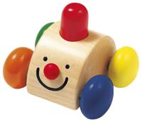 Selecta Spielzeug speelgoedauto Sonato junior 7 cm hout naturel