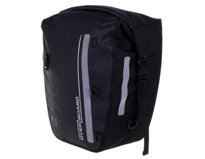 Overboard Waterdichte Classic Fietstas 17 Liter Zwart