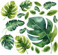 Muursticker - Monstera Bladeren - thumbnail