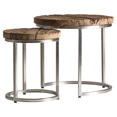 Vical Bijzettafel Akron Set Vical Bijzettafel Akron Set