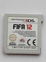 FIFA 12 Game 3DS