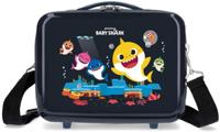 Jim Jam Bags concepts baby shark beautycase 29 cm zwart