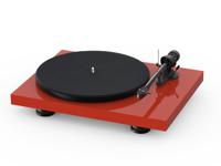 Pro-Ject Debut Carbon EVO (Buitenkans) platenspeler rood hoogglans