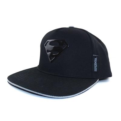DC Superman Curved Bill Cap Metal Effect