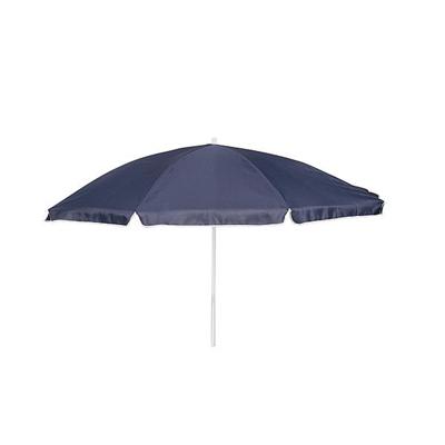 Bo-Camp 7267252 terras parasol Strandparasol Rond Blauw Bo-Camp 7267252 terras parasol Strandparasol Rond Blauw