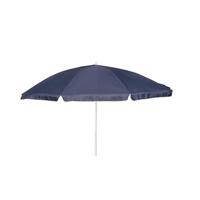 Bo-Camp 7267252 terras parasol Strandparasol Rond Blauw
