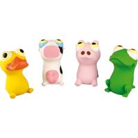 Hondenspeelgoed Latex Cute - 11 cm 6 x 7.5 x 11 cm Flamingo Multicolor