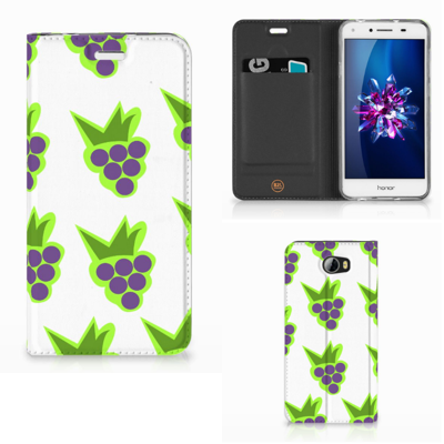 Huawei Y5 2 | Y6 Compact Flip Style Cover Druiven Huawei Y5 2 | Y6 Compact Flip Style Cover Druiven