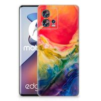 Hoesje maken Motorola Edge 30 Fusion Watercolor Dark