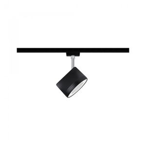 Paulmann Arena 230V-railsysteem lamp URail LED vast ingebouwd 14 W LED Zwart (mat), Chroom