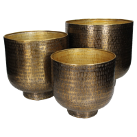 Wants&Needs Accessoires Bloempot Brons