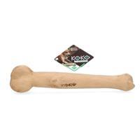 Koko Coffee Bones - 24 cm - kauwbot hond - veilig, splintert niet - hypoallergeen - 100% natuurproduct - cafeïne- en calorievrij en zonder kunstmatige toevoegingen - Large