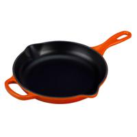 LE CREUSET - Signature - Skillet 23cm Oranjerood - thumbnail