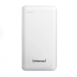 Intenso XS20000 Powerbank Zusatzakku LiPo 20000 mAh 7313552 Lithium-Polymeer (LiPo) Wit