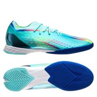 adidas X Speedportal .1 IN Al Rihla - Clear Aqua/Rood/Geel