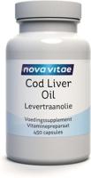 Nova Vitae Levertraanolie capsules