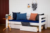 MOJO Basisbed White Wash 70 x 160 cm - inclusief montage