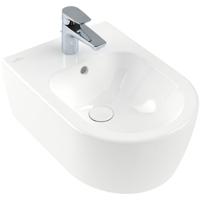 Villeroy & Boch Avento wandbidet 1 kraangat met overloop met verdekte bevestiging wit 54050001 - thumbnail