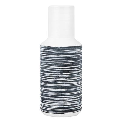 Beliani Lystra - Decoratieve Vaas-wit-keramiek