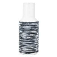 Beliani Lystra - Decoratieve Vaas-wit-keramiek