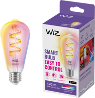 WiZ Edison Filament lamp- Gekleurd en wit licht - E27 - thumbnail