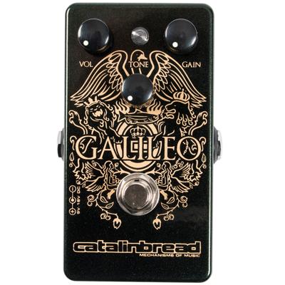 Catalinbread Galileo Rangemaster Treblebooster effectpedaal