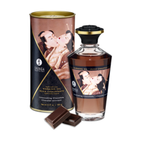 Shunga Aphrodisia Oil - Intoxicating Chocolate - 3.5 fl oz / 100 ml