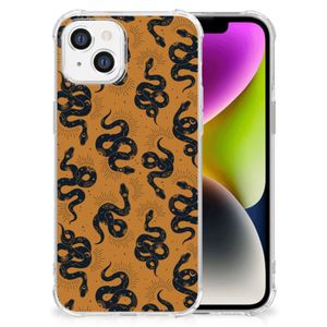 Case Anti-shock voor iPhone 14 Snakes