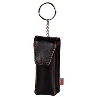 Hama USB Stick Case "Fashion", black USB flashstationbehuizing Kunstleer Zwart, Rood