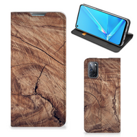 OPPO A52 | A72 Book Wallet Case Tree Trunk