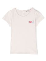 Bonpoint t-shirt Cira en coton - Rose - thumbnail