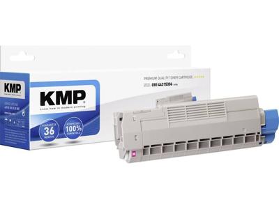 KMP Tonercassette vervangt OKI 44315306 Compatibel Magenta 6000 bladzijden O-T33 KMP Tonercassette vervangt OKI 44315306 Compatibel Magenta 6000 bladzijden O-T33