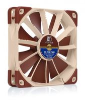 Noctua NOC-NF-F12-PWM hardwarekoeling Computer behuizing Ventilator 12 cm Beige, Bruin 1 stuk(s) - thumbnail