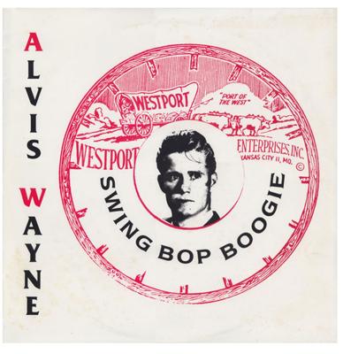 Alvis Wayne - Swing Bop Boogie LP Alvis Wayne - Swing Bop Boogie LP