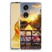 OPPO Reno8 T 5G Siliconen Back Cover Amsterdamse Grachten - thumbnail