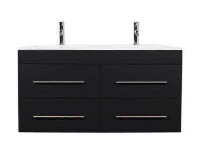 Saniclear Umbriel Badkamermeubel 120 zwart