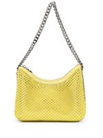 Stella McCartney sac porté épaule Falabella orné de cristal - Jaune