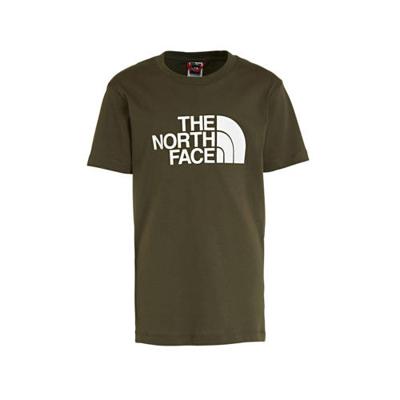 The North Face unisex T-shirt grijs/wit