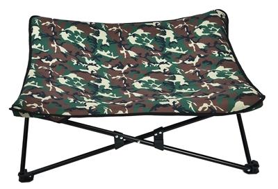 AKP HONDENSTRETCHER CAMOUFLAGE GROEN 80X80X30 CM TOT 35 KG