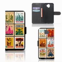 Wiko Wim Flip Cover Postzegels