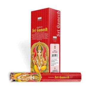 Darshan Wierook Sri Ganesh (6 pakjes)