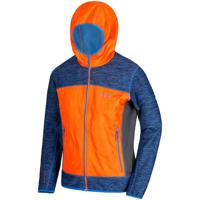 Regatta Harra II hybrid outdoorjas heren blauw/oranje