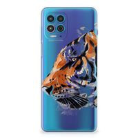 Hoesje maken Motorola Moto G100 Watercolor Tiger - thumbnail