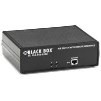 Black Box DB9 A/B SWITCH LATCHING ETHERNET, RS232, DRY SW1046A, SW1046A