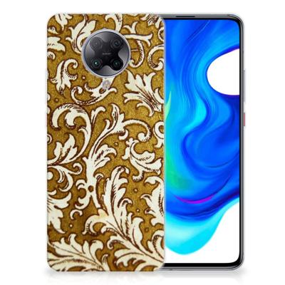 Siliconen Hoesje Xiaomi Poco F2 Pro Barok Goud Siliconen Hoesje Xiaomi Poco F2 Pro Barok Goud