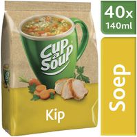 Cup-a-Soup Unox machinezak kip 140ml