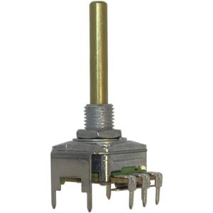 Potentiometer Service RD1601F-40B4-30R6-B500K-601 63250-21400-3010/B500K Draaipotmeter 1-slag Mono 0.2 W 500 kΩ 1 stuk(s)