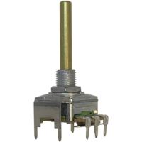 Potentiometer Service RD1601F-40B4-30R6-B50K-601 63250-21400-3007/B50K Draaipotmeter 1-slag Mono 0.2 W 50 kΩ 1 stuk(s)